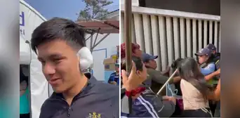 Sereno pierde parte de su oreja durante desalojo a vendedores ambulantes en Chosica: "Me mordieron" Sereno pierde parte de su oreja durante desalojo a vendedores ambulantes en Chosica: "Me mordieron"
