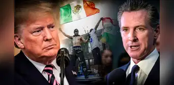 Trump desmiente a Newsom y asegura que lo llamó para tratar las protestas en Los Ángeles: "Le dije que se pusiera las pilas" Trump desmiente a Newsom y asegura que lo llamó para tratar las protestas en Los Ángeles: "Le dije que se pusiera las pilas"