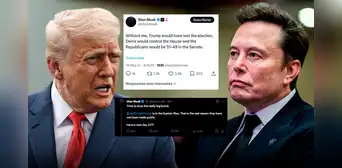 Elon Musk pide disculpas a Trump por comentarios polémicos y presidente de EEUU no descarta reconciliación: "No lo culpo" Elon Musk pide disculpas a Trump por comentarios polémicos y presidente de EEUU no descarta reconciliación: "No lo culpo"