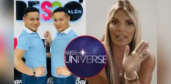 Hermanos 'Paletazo' revelan que Jessica Newton no les permitió ser auspisiadores de Miss Universo: "Nos usó" Hermanos 'Paletazo' revelan que Jessica Newton no les permitió ser auspisiadores de Miss Universo: "Nos usó"