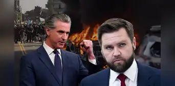 Gavin Newsom desafía a JD Vance con fuertes comentarios en medio de protestas: "Los Ángeles no muerdan el anzuelo de Trump" Gavin Newsom desafía a JD Vance con fuertes comentarios en medio de protestas: "Los Ángeles no muerdan el anzuelo de Trump"