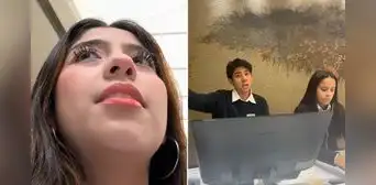 Tiktoker Zully sorprende al querer usar Yape en Argentina y trabajadores de hotel la corrigen