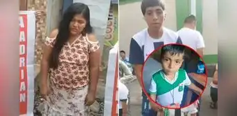 Madre en Huánuco busca a su hijo de 5 años desaparecido hace más de 60 días: "Todo el día buscamos en las morgues y hospitales" Madre en Huánuco busca a su hijo de 5 años desaparecido hace más de 60 días: "Todo el día buscamos en las morgues y hospitales"