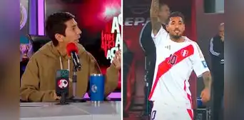 Giancarlo Granda pierde los papeles con Sergio Peña y grita en plena narración del Perú vs Ecuador: "¡Qué desesperante!" Giancarlo Granda pierde los papeles con Sergio Peña y grita en plena narración del Perú vs Ecuador: "¡Qué desesperante!"