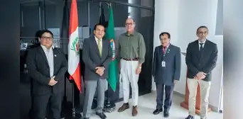 UNF sostuvo reunión de acercamiento institucional con embajador