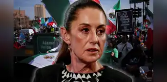 Claudia Sheinbaum confirma arresto de 61 mexicanos en protestas contra redadas en Los Ángeles: "En contacto con el consulado" Claudia Sheinbaum confirma arresto de 61 mexicanos en protestas contra redadas en Los Ángeles: "En contacto con el consulado"