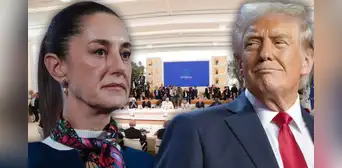 Sheinbaum y Trump cara a cara en el G-7: temas clave que discutirían los presidentes de México y EEUU en su primera reunión Sheinbaum y Trump cara a cara en el G-7: temas clave que discutirían los presidentes de México y EEUU en su primera reunión