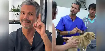 Pancho Cavero anuncia drástica decisión sobre el futuro de sus clínicas veterinarias: "Ya no existe más" Pancho Cavero anuncia drástica decisión sobre el futuro de sus clínicas veterinarias: "Ya no existe más"