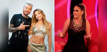 Tilsa Lozano impacta al ningunear el éxito de Milett Figueroa en Argentina: “Es la mujer de un señor de 65 años”