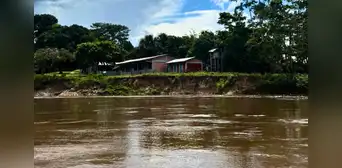 "El agua que consumimos tiene hierro": estudio confirma contaminación en tres ríos de Huánuco por narcotráfico "El agua que consumimos tiene hierro": estudio confirma contaminación en tres ríos de Huánuco por narcotráfico