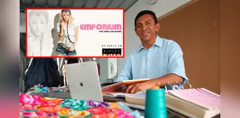 Jorge Salinas, el orgullo de Gamarra, cuenta por qué quebró su marca Emporium que se vendía en Ripley: "Se echaron para atrás" Jorge Salinas, el orgullo de Gamarra, cuenta por qué quebró su marca Emporium que se vendía en Ripley: "Se echaron para atrás"