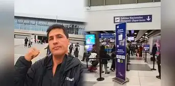 Argentino visita nuevo aeropuerto Jorge Chávez y señala que pese a las críticas "es el mejor de Latinoamérica"