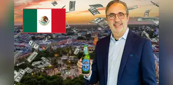 CEO de Heineken en México anuncia inversión de US$2.7 mil millones en La Mañanera de Sheinbaum: "Va a generar más de 3.000 empleos" CEO de Heineken en México anuncia inversión de US$2.7 mil millones en La Mañanera de Sheinbaum: "Va a generar más de 3.000 empleos"