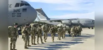 Estados Unidos comienza a retirar personal de su embajada en Medio Oriente ante amenazas de ataque de Irán Estados Unidos comienza a retirar personal de su embajada en Medio Oriente ante amenazas de ataque de Irán