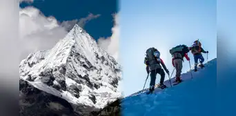 Guías de Alta Montaña finalizan búsqueda de jóvenes perdidos en nevado de Áncash: familia teme abandono Guías de Alta Montaña finalizan búsqueda de jóvenes perdidos en nevado de Áncash: familia teme abandono