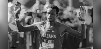 Eliud Kipsang, atleta keniano y campeón universitario en EEUU, murió a los 28 años Eliud Kipsang, atleta keniano y campeón universitario en EEUU, murió a los 28 años