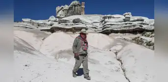 Senamhi pronostica temperaturas extremas en Arequipa, que podrían bajar hasta los -17°C Senamhi pronostica temperaturas extremas en Arequipa, que podrían bajar hasta los -17°C