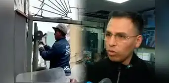 Alcalde de Ate responde a polémica por tumbar rejas de vecinos: “Ellos conocen el trámite regular"