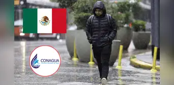 CDMX y Edomex bajo alerta por lluvias intensas y granizo: Conagua y SGIRPC emiten advertencia por 3 días