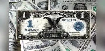 Este es el billete de US$1 impreso en 1899, conocido como ‘Águila Negra’ en EEUU: vale más de US$21.000 Este es el billete de US$1 impreso en 1899, conocido como ‘Águila Negra’ en EEUU: vale más de US$21.000