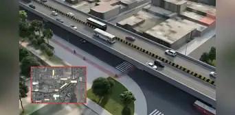 Nuevo viaducto elevado en Ate: el proyecto que promete mejorar la conectividad entre la avenida Huarochirí y Nicolás Ayllón en Lima