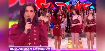 Vocalistas de Son del Duke se rehúsan a cantar en vivo y María Pía les da sabio consejo: “Estas son oportunidades” Vocalistas de Son del Duke se rehúsan a cantar en vivo y María Pía les da sabio consejo: “Estas son oportunidades”