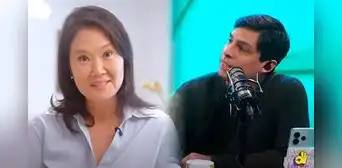 Curwen critica a Keiko Fujimori por lanzamiento de su nuevo pódcast: “La señora no tiene talento alguno”
