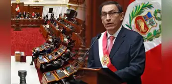 Martín Vizcarra: Congreso aprueba inhabilitar por 10 años a expresidente por cierre del Parlamento en 2019 Martín Vizcarra: Congreso aprueba inhabilitar por 10 años a expresidente por cierre del Parlamento en 2019