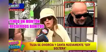 Tilsa Lozano firmó su divorcio con Jackson Mora, pero él sorprendió con insólito comentario: “No fue difícil, ya se sabía”