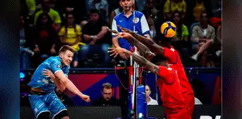 Mal paso: Cuba cayó 3-1 ante Eslovenia en su debut por la Liga de Naciones de Voleibol 2025 Mal paso: Cuba cayó 3-1 ante Eslovenia en su debut por la Liga de Naciones de Voleibol 2025