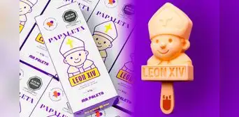 ¿Qué es la Papaleta, el curioso helado chiclayano inspirado en el Papa León XIV que busca crear un centro educativo?