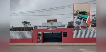 Madre pide ayuda para operación de su hijo, quien sufrió brutal agresión en colegio de Arequipa Madre pide ayuda para operación de su hijo, quien sufrió brutal agresión en colegio de Arequipa