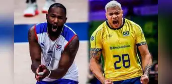 Cuba vs Brasil voleibol EN VIVO, VNL 2025: ¿cómo terminó el juego de la selección masculina? Cuba vs Brasil voleibol EN VIVO, VNL 2025: ¿cómo terminó el juego de la selección masculina?