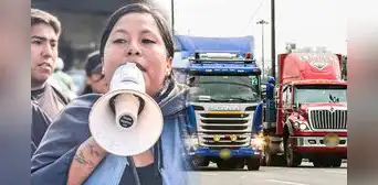Paro indefinido de transportistas: más gremios de carga pesada se unen a la protesta del 18 de junio Paro indefinido de transportistas: más gremios de carga pesada se unen a la protesta del 18 de junio