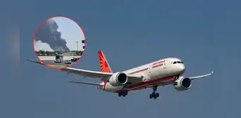 Avión de Air India con 242 personas se estrella minutos después de despegar rumbo a Londres