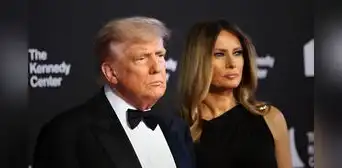 Trump y su esposa Melania son abucheados por los asistentes del musical de Los Miserables en Washington D.C.