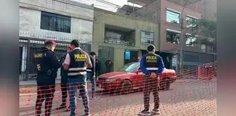 Asesinan de varios disparos a taxista que se encontraba dentro de su vehículo en El Agustino Asesinan de varios disparos a taxista que se encontraba dentro de su vehículo en El Agustino