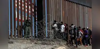 Ejército de EEUU confirma que ya detiene inmigrantes en zona clave de la frontera con México por órdenes de Trump