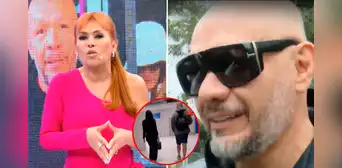 Magaly Medina arremete contra Jackson Mora tras ser captado con una modelo antes de su divorcio con Tilsa Lozano: "¿Nacimos ayer?" Magaly Medina arremete contra Jackson Mora tras ser captado con una modelo antes de su divorcio con Tilsa Lozano: "¿Nacimos ayer?"