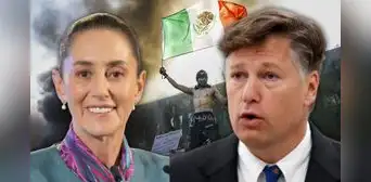 Claudia Sheinbaum se reúne con funcionario de EEUU y expresa su rechazo a las redadas: "No estamos de acuerdo" Claudia Sheinbaum se reúne con funcionario de EEUU y expresa su rechazo a las redadas: "No estamos de acuerdo"