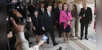 Congreso otorga voto de confianza al gabinete ministerial de Eduardo Arana