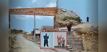 Fotógrafo peruano capta supuesto gigante en Marcahuasi y experto lanza contundente análisis: "Es posible que sea de otra dimensión" Fotógrafo peruano capta supuesto gigante en Marcahuasi y experto lanza contundente análisis: "Es posible que sea de otra dimensión"