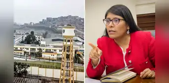 Congresista Margot Palacios propone reubicar el penal de Lurigancho, situado en SJL Congresista Margot Palacios propone reubicar el penal de Lurigancho, situado en SJL