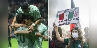 La selección mexicana evita pronunciarse sobre deportaciones a inmigrantes mexicanos en Los Ángeles antes del inicio de la Copa Oro La selección mexicana evita pronunciarse sobre deportaciones a inmigrantes mexicanos en Los Ángeles antes del inicio de la Copa Oro