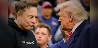 Elon Musk llamó a Trump antes de disculparse públicamente en redes sociales, revelan fuentes cercanas al empresario