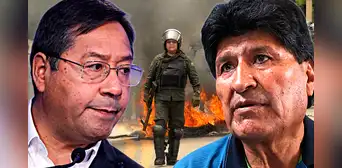 Tragedia en Bolivia: cinco policías mueren en enfrentamientos con seguidores de Evo Morales Tragedia en Bolivia: cinco policías mueren en enfrentamientos con seguidores de Evo Morales