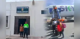 Juliaca: joven reportada como desaparecida fue ubicada en aeropuerto antes de viajar al extranjero Juliaca: joven reportada como desaparecida fue ubicada en aeropuerto antes de viajar al extranjero
