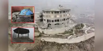 Así luce la mansión abandonada de 5 pisos en un cerro de San Juan de Lurigancho: tiene más 20 habitaciones y un salón de baile Así luce la mansión abandonada de 5 pisos en un cerro de San Juan de Lurigancho: tiene más 20 habitaciones y un salón de baile
