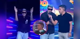 Renzo Schuller reacciona de manera inesperada al ingreso de Paul Michael en ‘Esto es Guerra’ y se vuelve viral