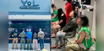 Operativos de inmigración en centros de trabajo de EEUU: ICE detuvo a 10 inmigrantes en establecimientos de masajes ilegales